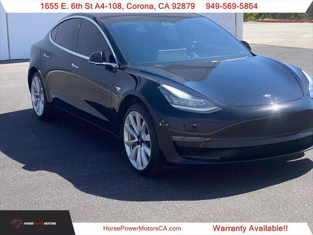 used 2018 Tesla Model 3 car, priced at $13,950