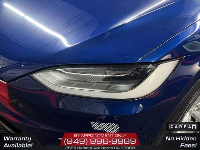 used 2017 Tesla Model X car, priced at $20,950