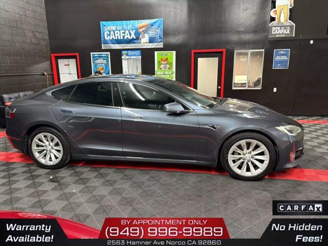 used 2017 Tesla Model S car, priced at $17,950