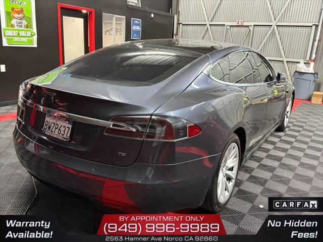 used 2017 Tesla Model S car, priced at $17,950
