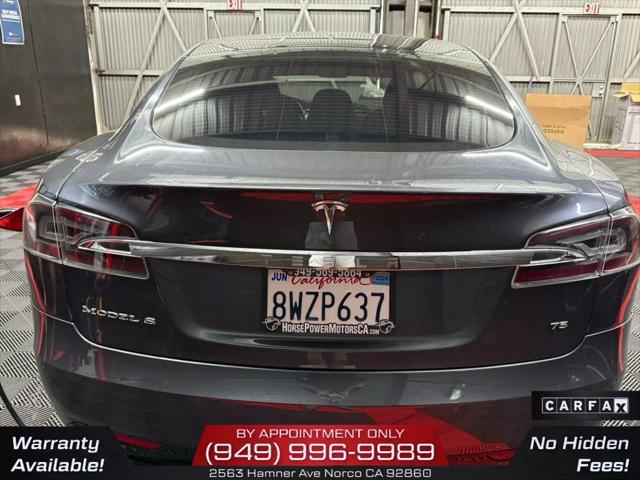 used 2017 Tesla Model S car, priced at $17,950