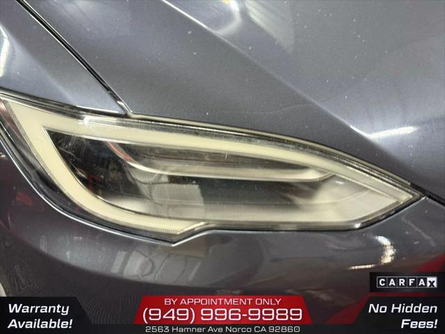 used 2017 Tesla Model S car, priced at $17,950