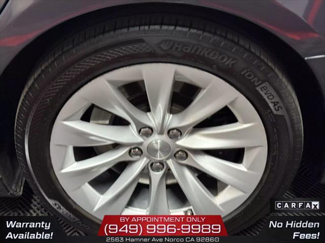 used 2017 Tesla Model S car, priced at $17,950