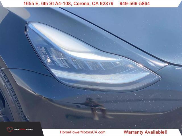 used 2019 Tesla Model 3 car, priced at $15,950