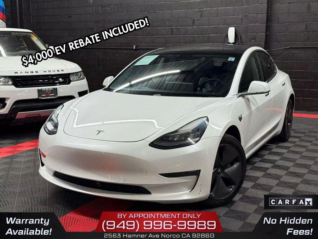 used 2019 Tesla Model 3 car, priced at $15,950