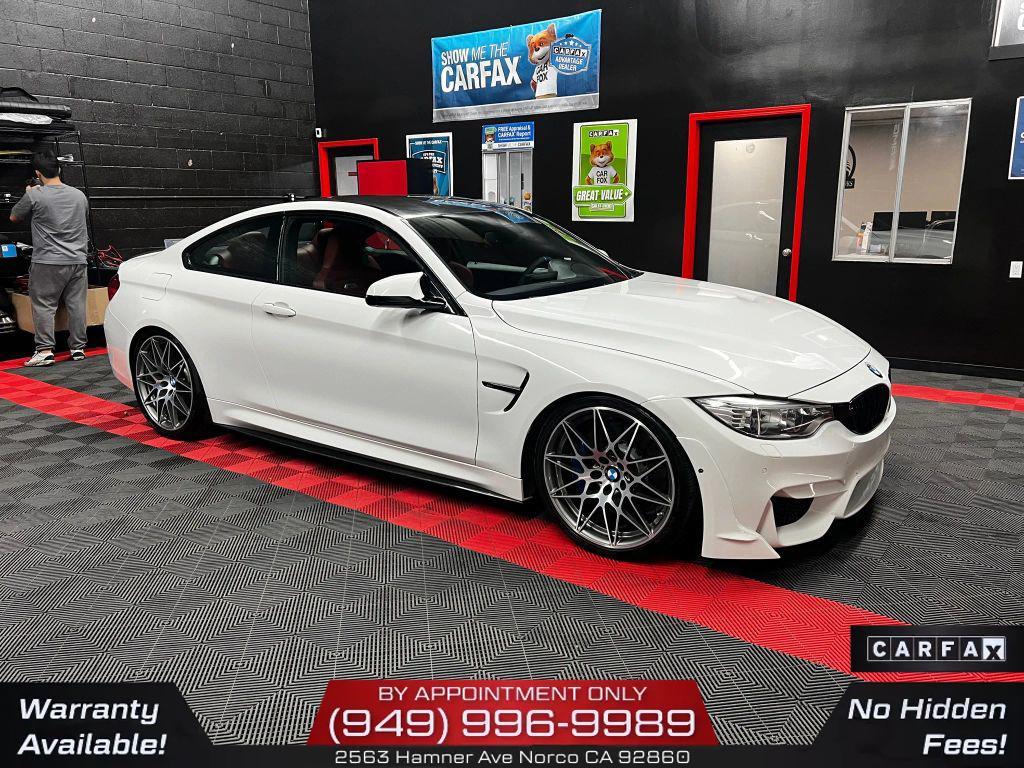 used 2015 BMW M4 car, priced at $28,950