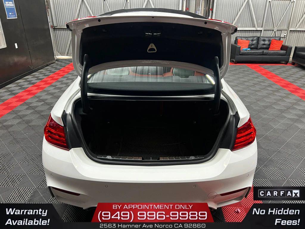 used 2015 BMW M4 car, priced at $28,950