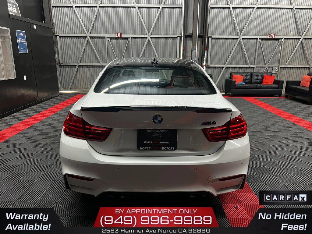 used 2015 BMW M4 car, priced at $28,950