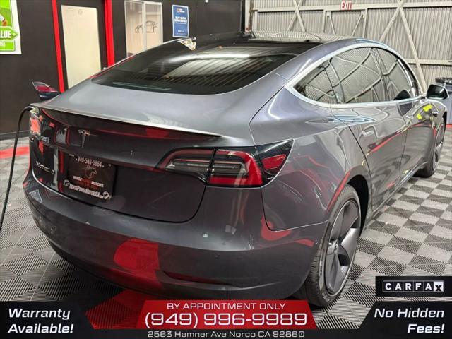 used 2019 Tesla Model 3 car, priced at $12,950