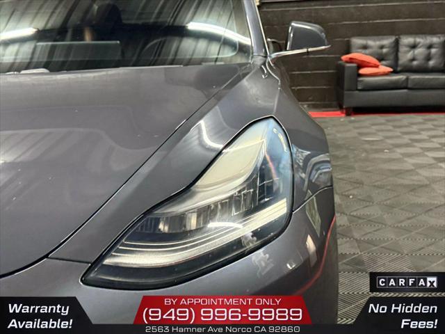 used 2019 Tesla Model 3 car, priced at $12,950