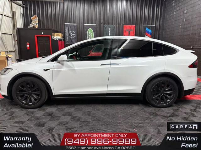 used 2018 Tesla Model X car, priced at $20,950