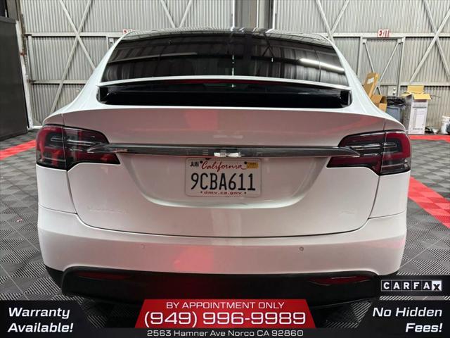 used 2018 Tesla Model X car, priced at $20,950