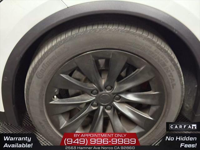 used 2018 Tesla Model X car, priced at $20,950