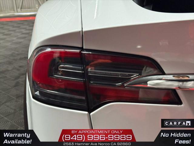 used 2018 Tesla Model X car, priced at $20,950