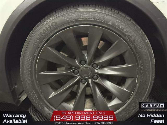 used 2018 Tesla Model X car, priced at $20,950