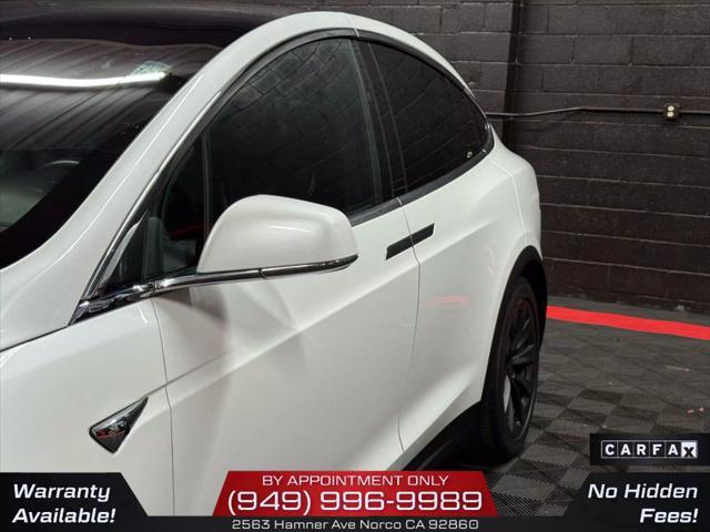 used 2018 Tesla Model X car, priced at $20,950