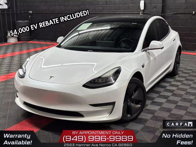 used 2019 Tesla Model 3 car, priced at $12,950