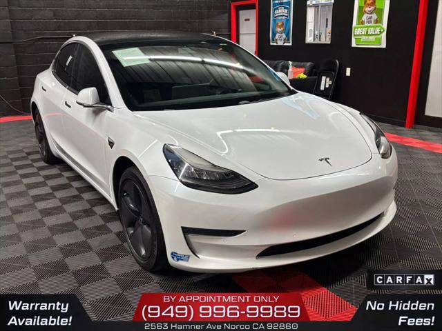 used 2019 Tesla Model 3 car, priced at $12,950