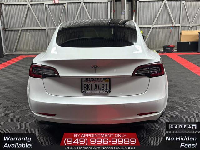 used 2019 Tesla Model 3 car, priced at $12,950