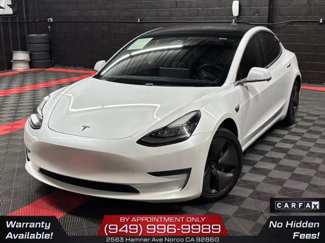 used 2019 Tesla Model 3 car, priced at $12,950