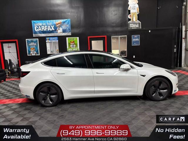 used 2019 Tesla Model 3 car, priced at $12,950