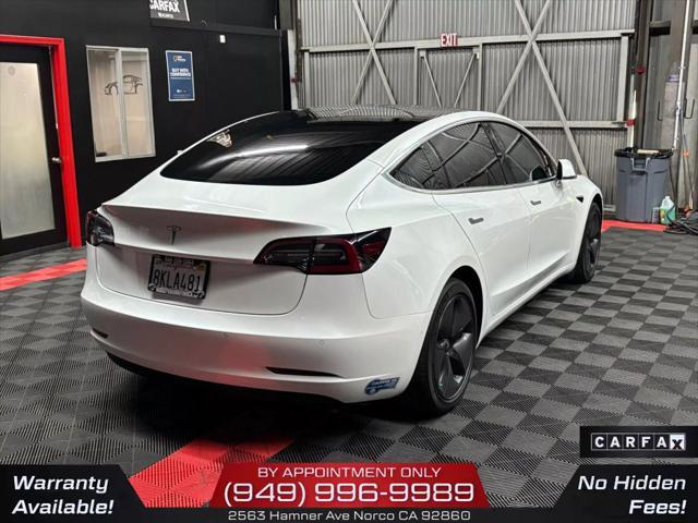 used 2019 Tesla Model 3 car, priced at $12,950