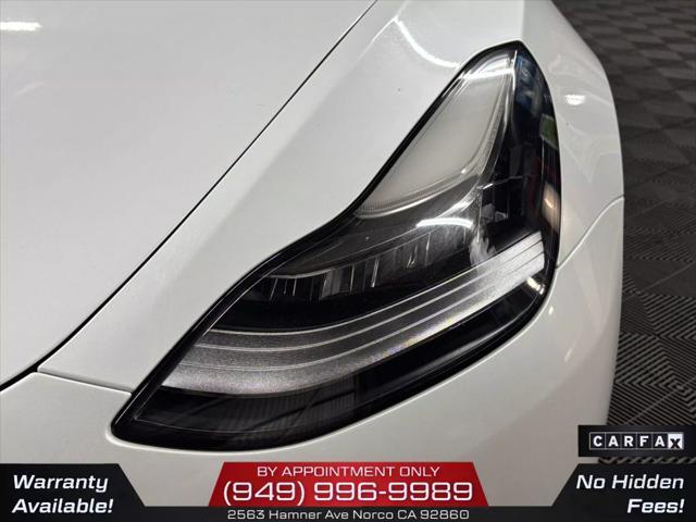 used 2019 Tesla Model 3 car, priced at $12,950