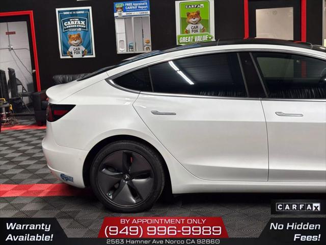 used 2019 Tesla Model 3 car, priced at $12,950
