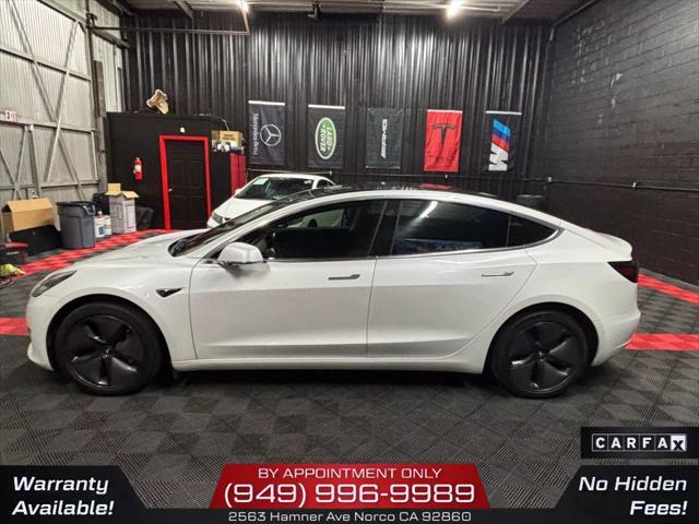 used 2019 Tesla Model 3 car, priced at $12,950