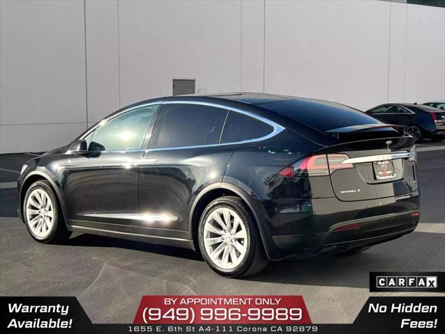 used 2016 Tesla Model X car, priced at $18,950