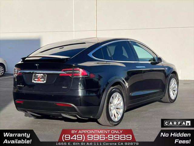 used 2016 Tesla Model X car, priced at $18,950