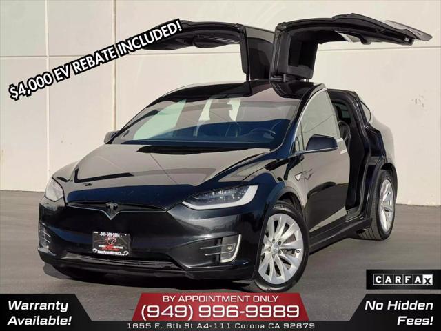 used 2016 Tesla Model X car, priced at $18,950