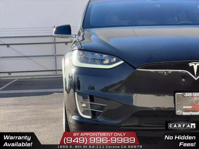 used 2016 Tesla Model X car, priced at $18,950