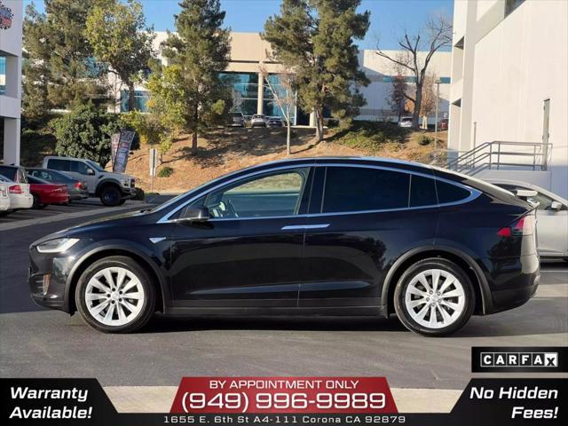 used 2016 Tesla Model X car, priced at $18,950