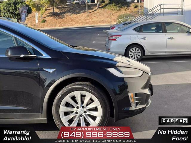 used 2016 Tesla Model X car, priced at $18,950