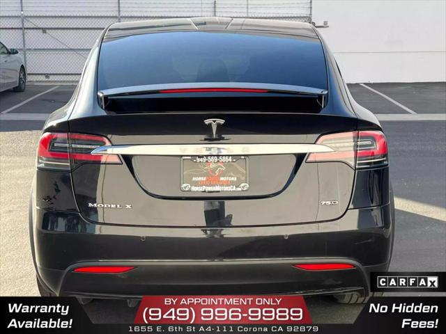 used 2016 Tesla Model X car, priced at $18,950