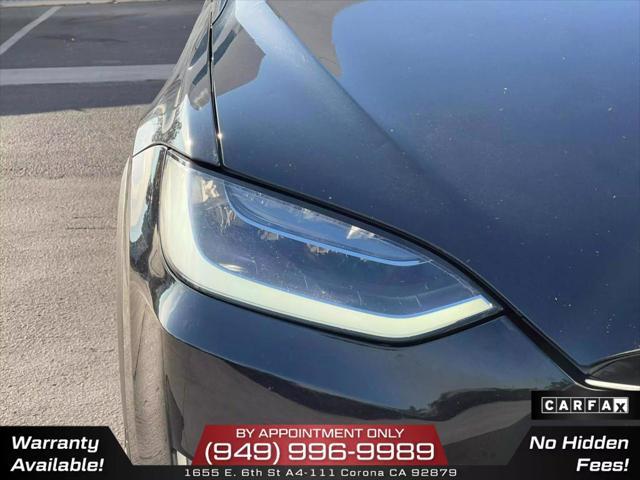 used 2016 Tesla Model X car, priced at $18,950