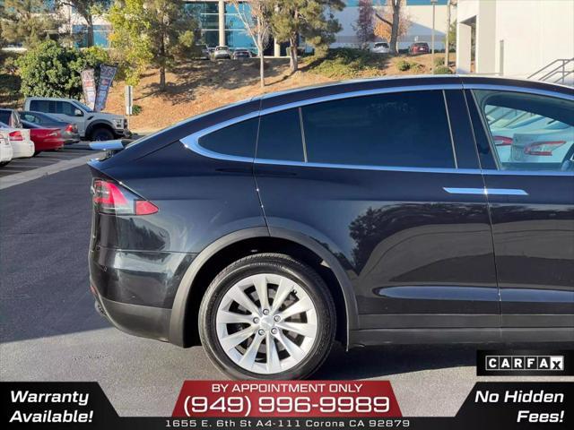 used 2016 Tesla Model X car, priced at $18,950