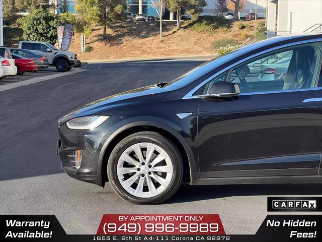 used 2016 Tesla Model X car, priced at $18,950