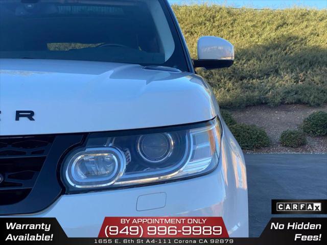 used 2014 Land Rover Range Rover Sport car, priced at $13,950