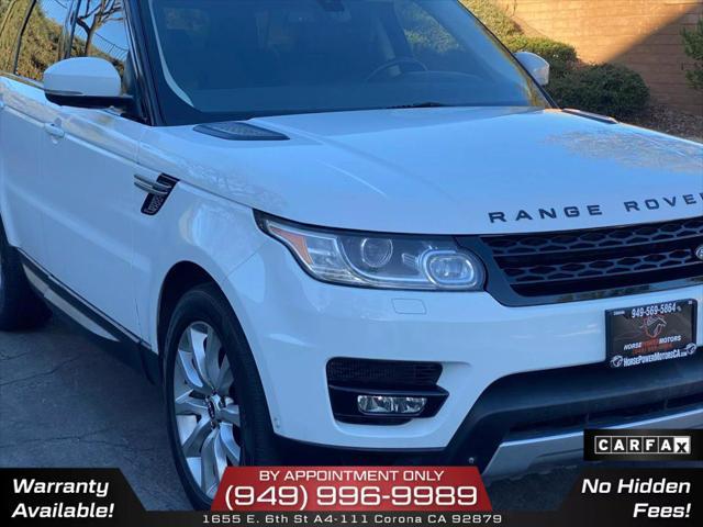 used 2014 Land Rover Range Rover Sport car, priced at $13,950