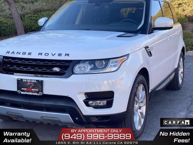 used 2014 Land Rover Range Rover Sport car, priced at $13,950