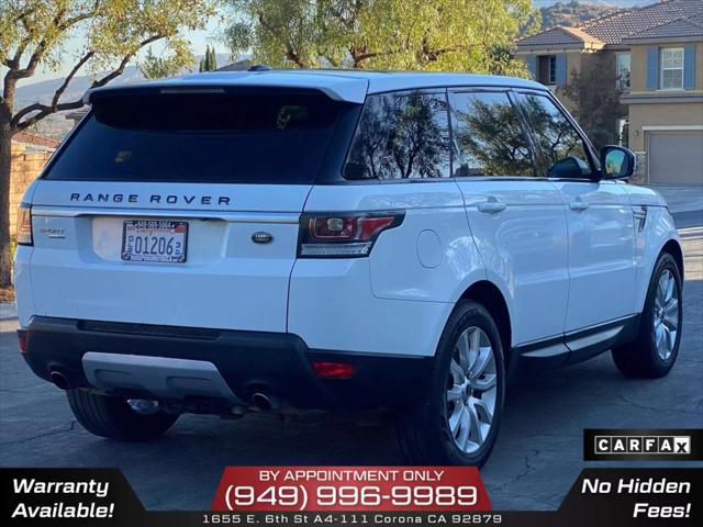 used 2014 Land Rover Range Rover Sport car, priced at $13,950