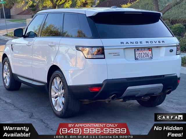 used 2014 Land Rover Range Rover Sport car, priced at $13,950