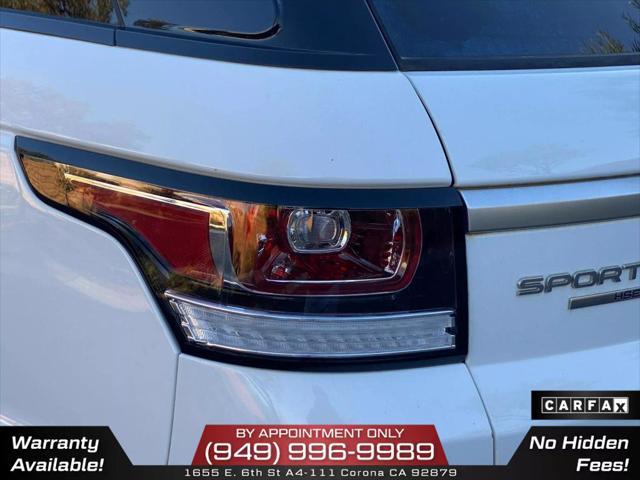 used 2014 Land Rover Range Rover Sport car, priced at $13,950