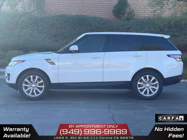 used 2014 Land Rover Range Rover Sport car, priced at $13,950