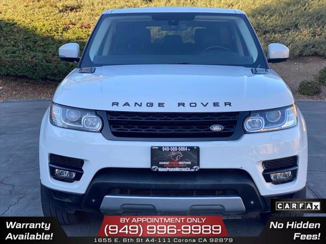 used 2014 Land Rover Range Rover Sport car, priced at $13,950