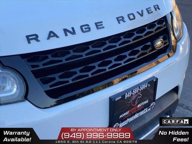 used 2014 Land Rover Range Rover Sport car, priced at $13,950