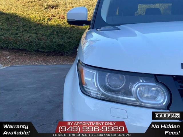 used 2014 Land Rover Range Rover Sport car, priced at $13,950