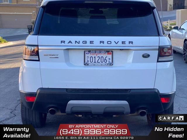 used 2014 Land Rover Range Rover Sport car, priced at $13,950